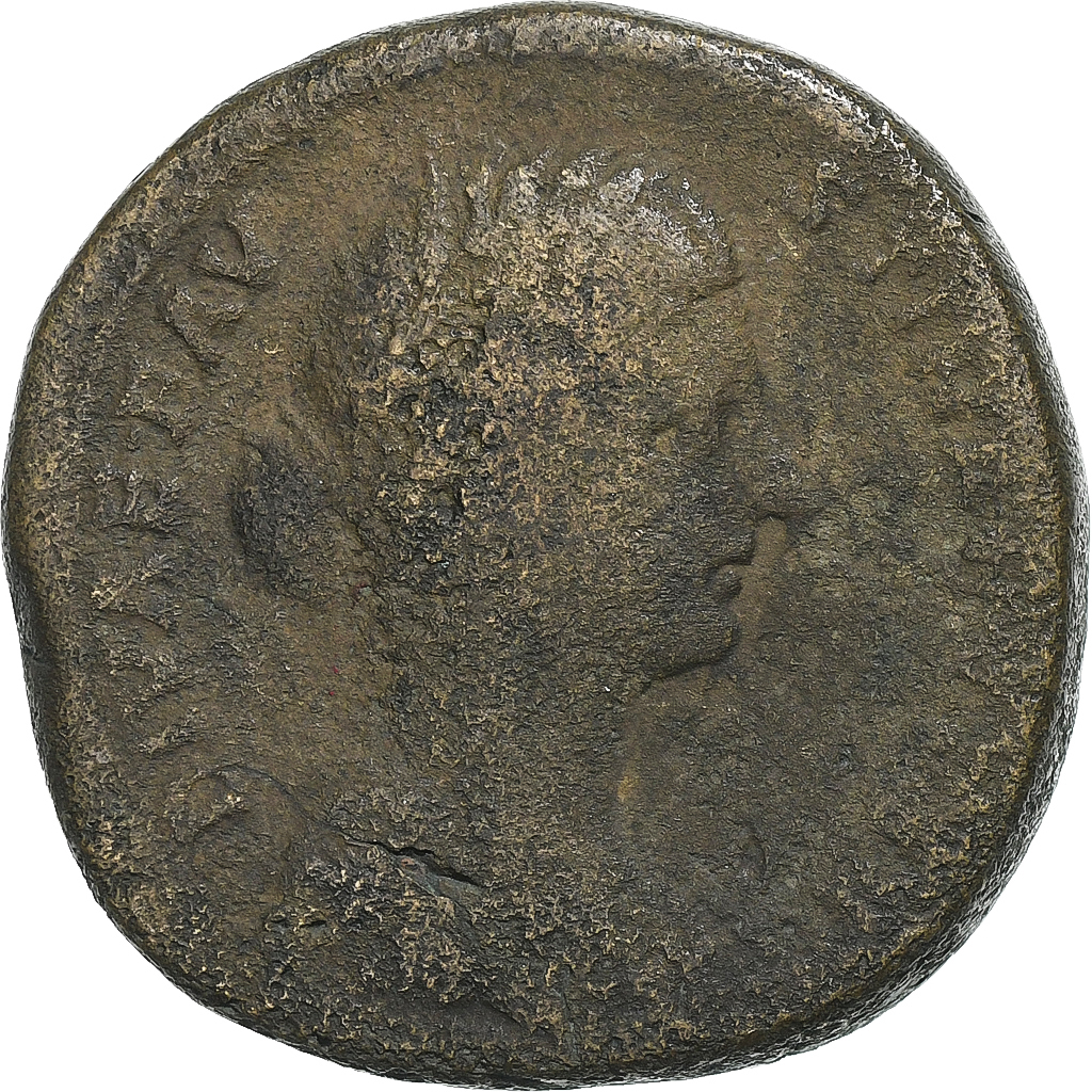 Diva Faustina II, Sestertius, 176-180, Rome, Bronze, F(12-15), RIC:1711