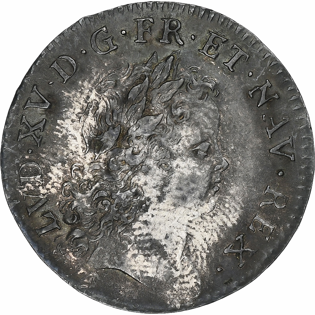 France, Token, Louis XV, Prise de Fontarabie, Silver, 