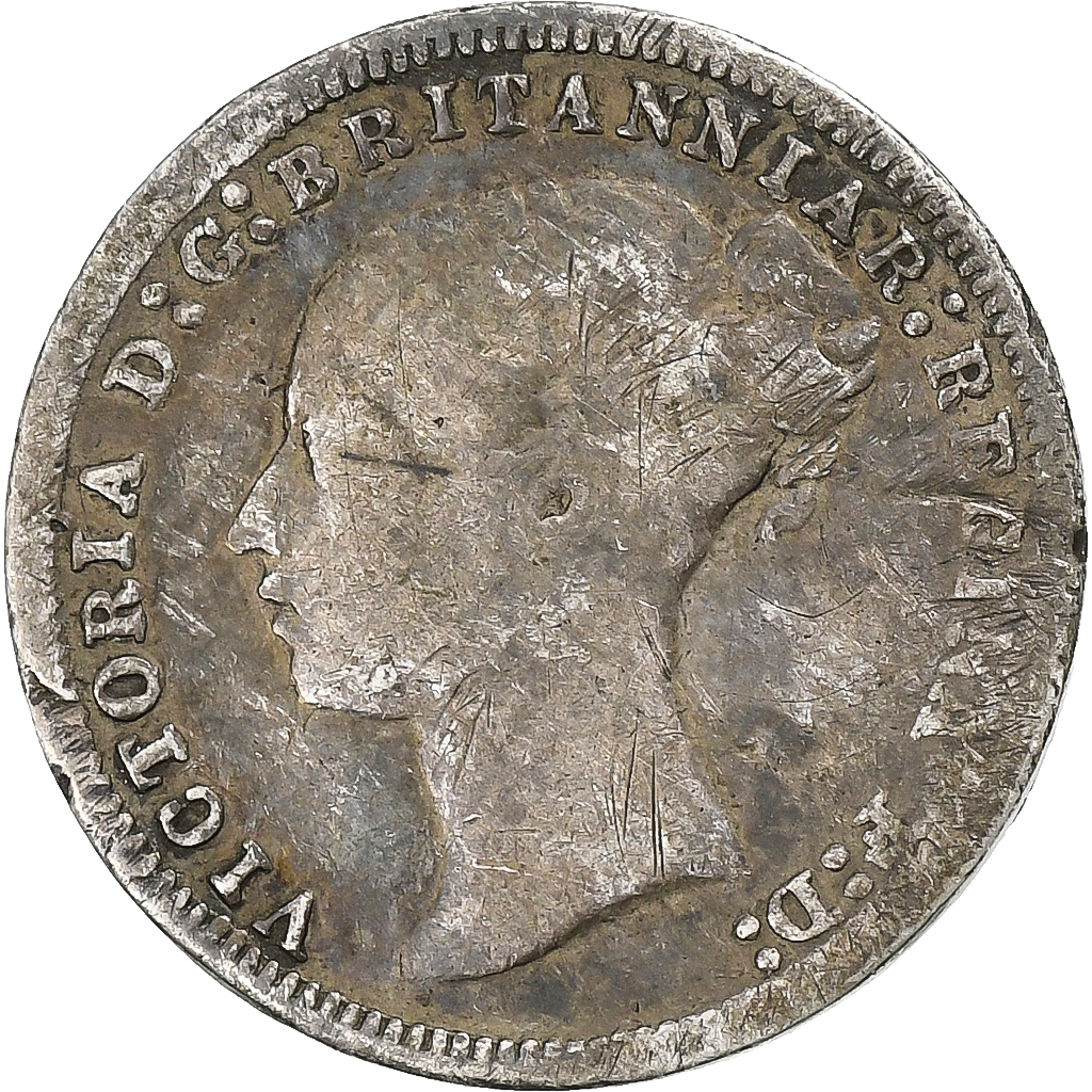 United Kingdom, Victoria, 3 Pence, 1878, London, Silver, , KM:730