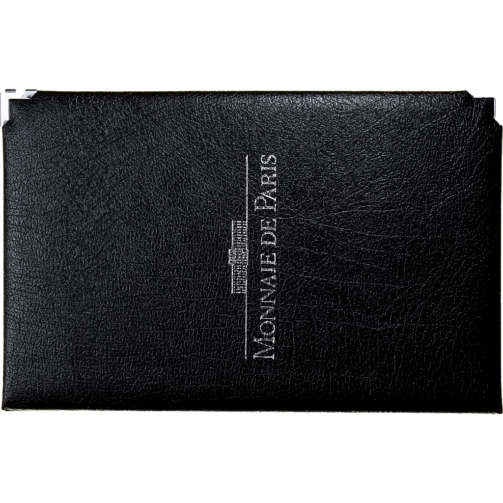 France, Coffret 1 c. à 100 frs., 1989, Monnaie de Paris, FDC, 