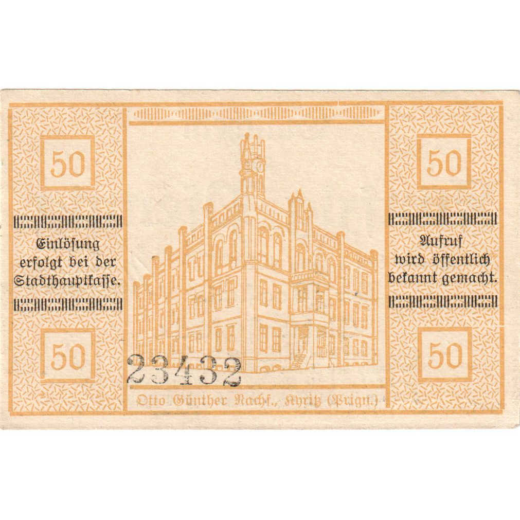 Deutschland, Altusried Marktgemeinde, 50 Pfennig, 1920-07-01, VZ