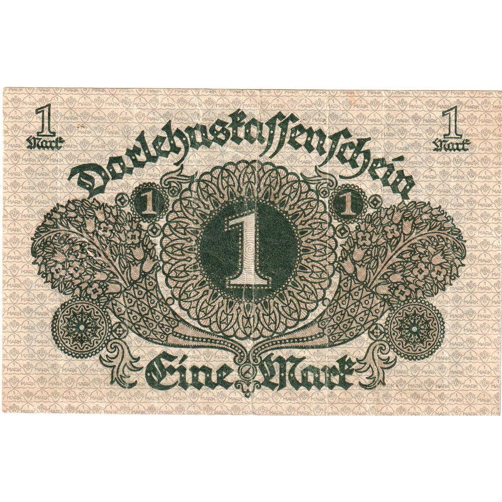 Germany, 1 Mark, 1920-03-01, UNC