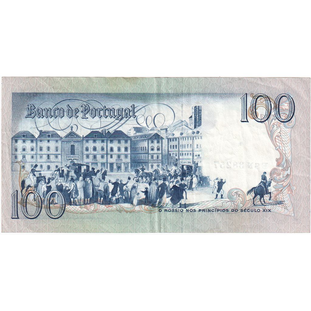 Portugal, 100 Escudos, 1985-03-12, AU