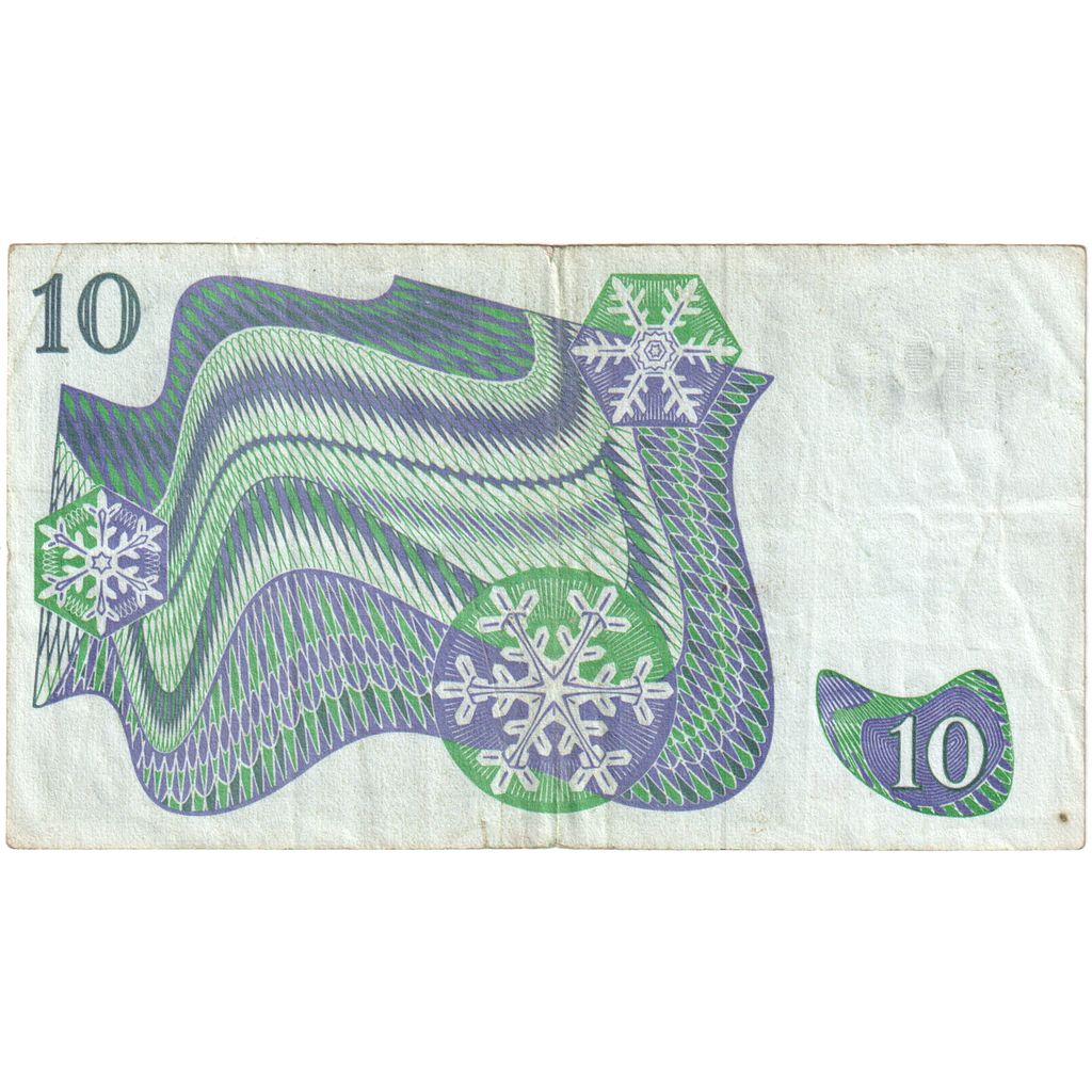 Sweden, 10 Kronor, 1984, EF