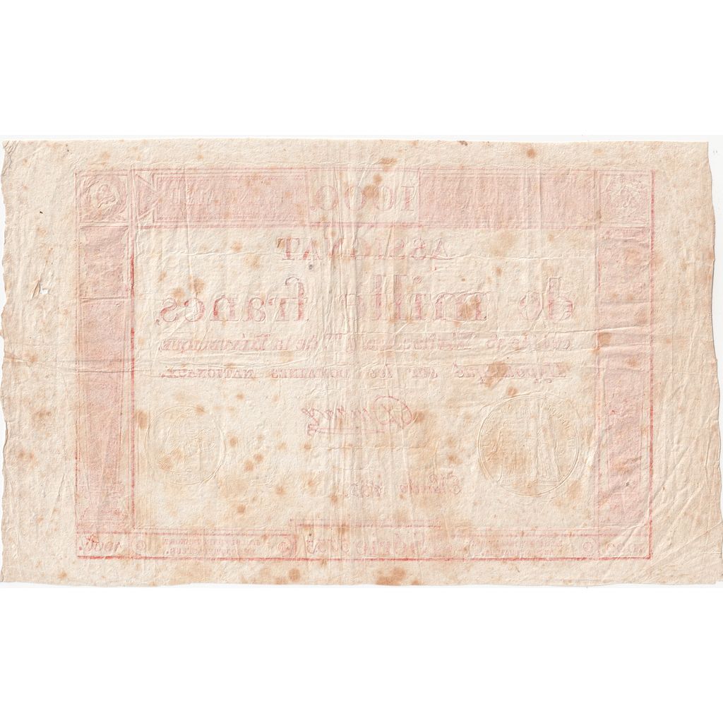 France, 1000 Francs, VF(30-35)