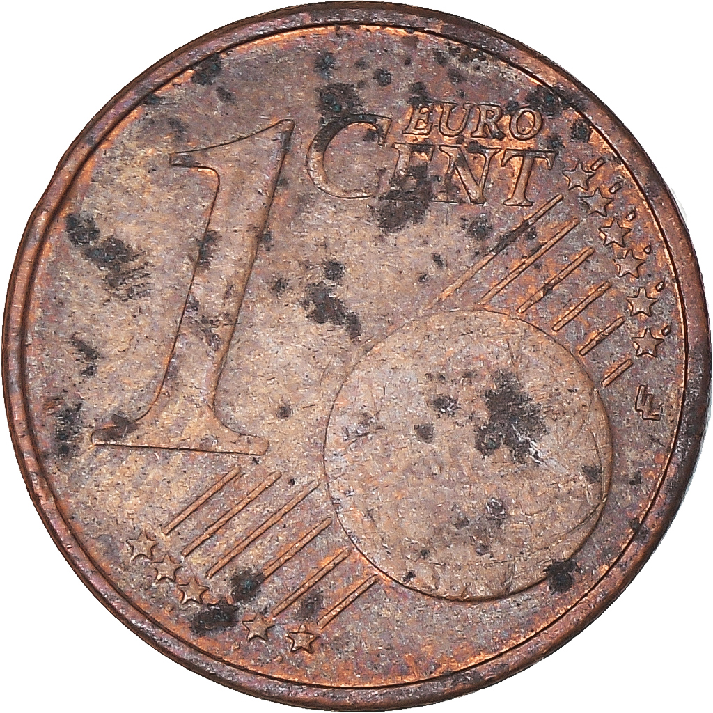 Coin, Belgium, Euro Cent, 2004