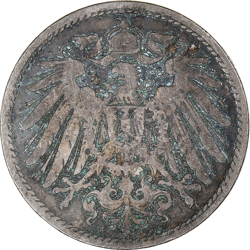 Coin, Germany, 10 Pfennig, 1898
