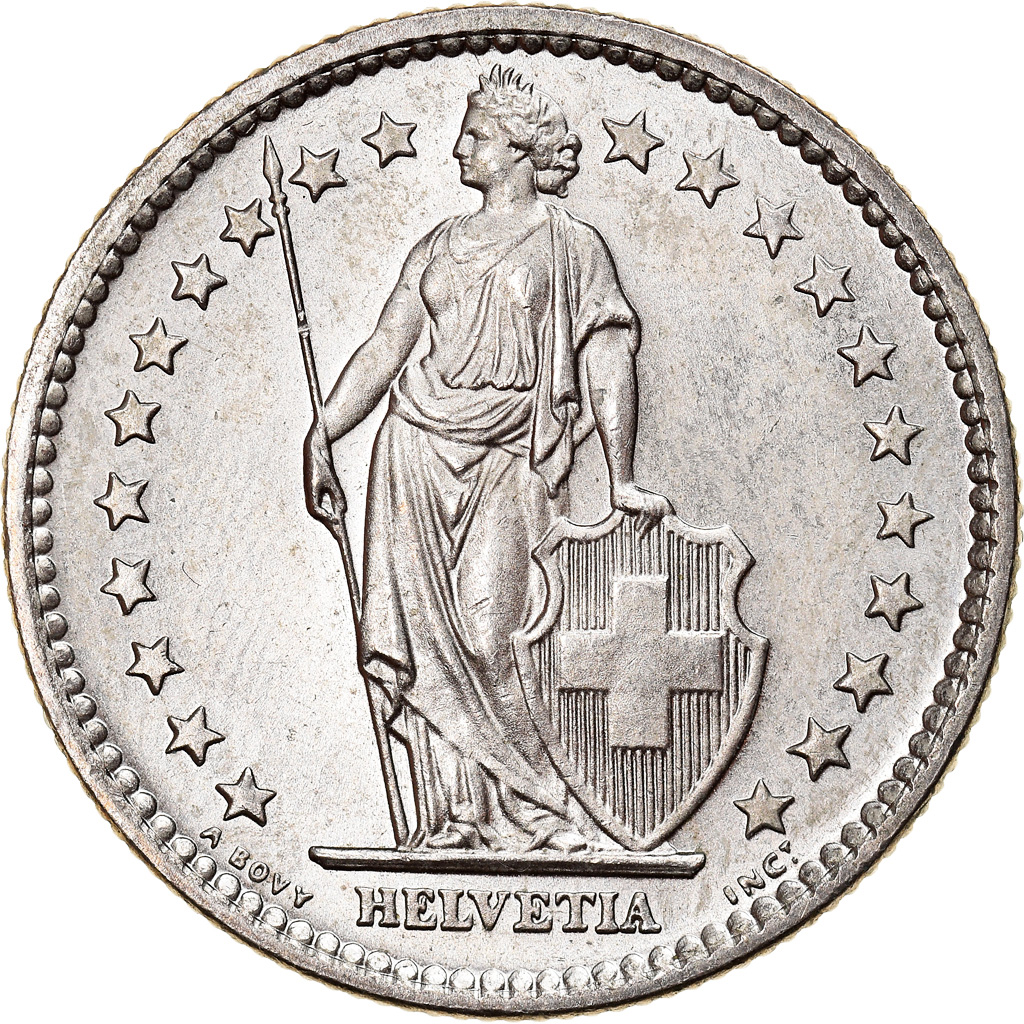Coin, Switzerland, 2 Francs, 1980, Bern, , Copper-nickel, KM:21a.1