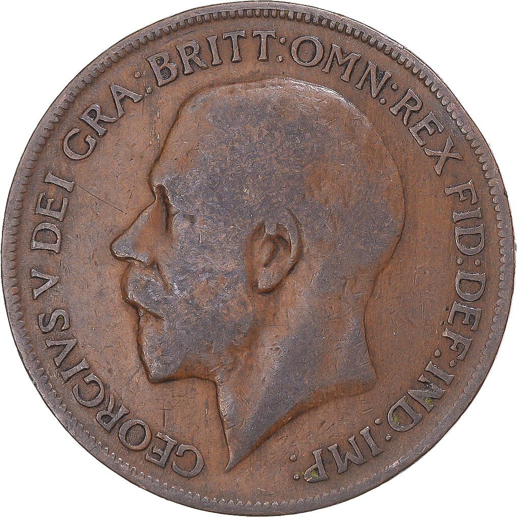 Coin, Great Britain, Penny, 1921
