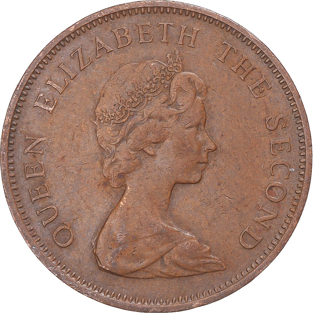 Coin, Jersey, 2 New Pence, 1980