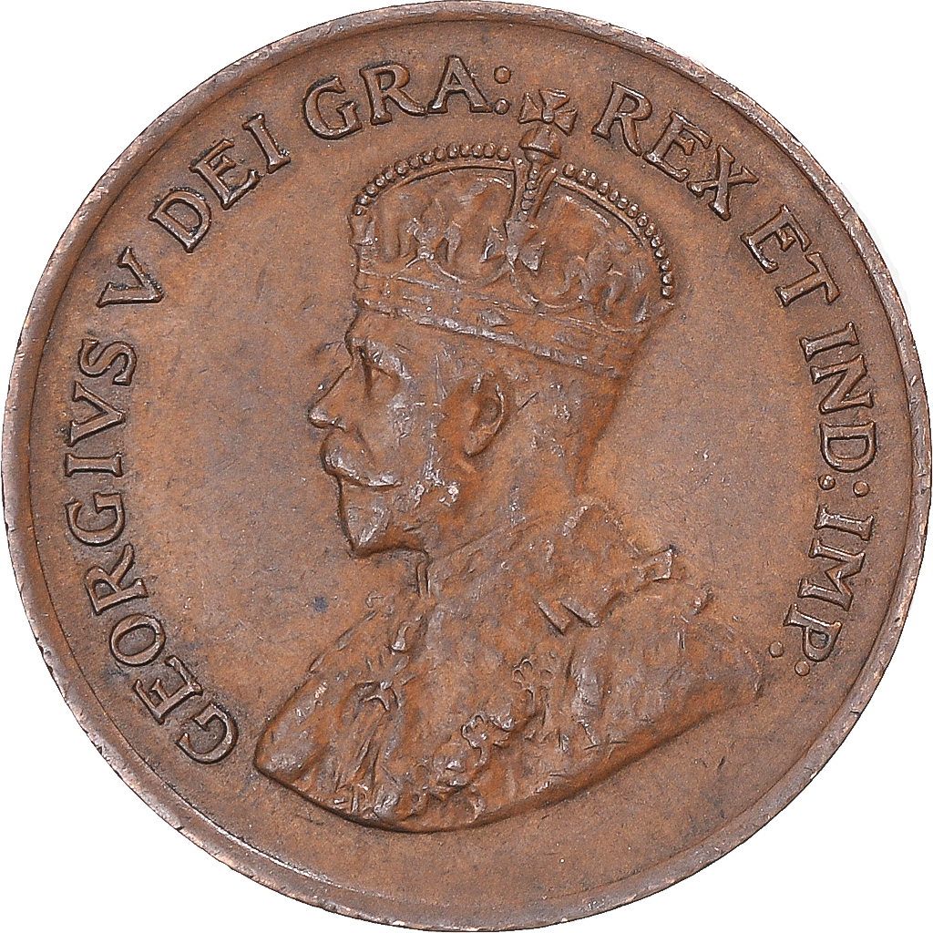 Coin, Canada, Cent, 1928