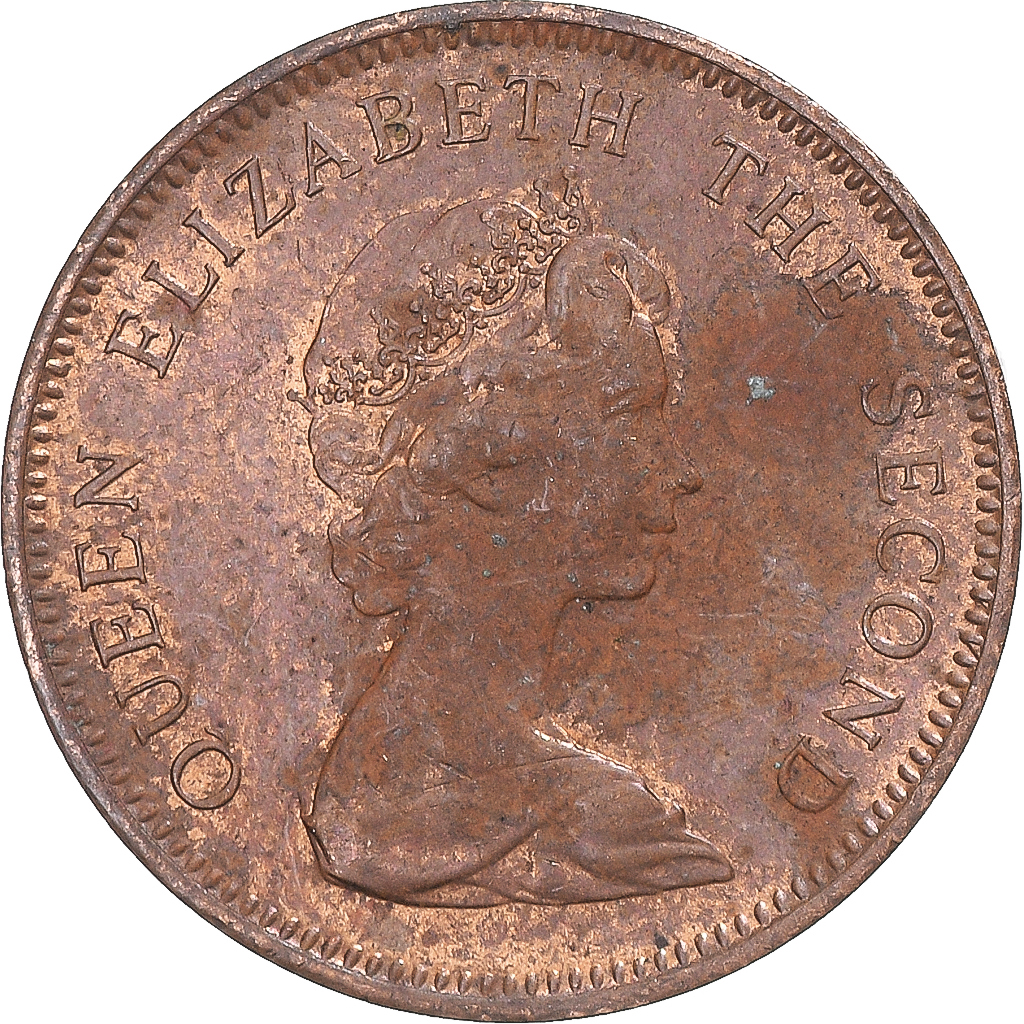 Coin, Jersey, New Penny, 1980