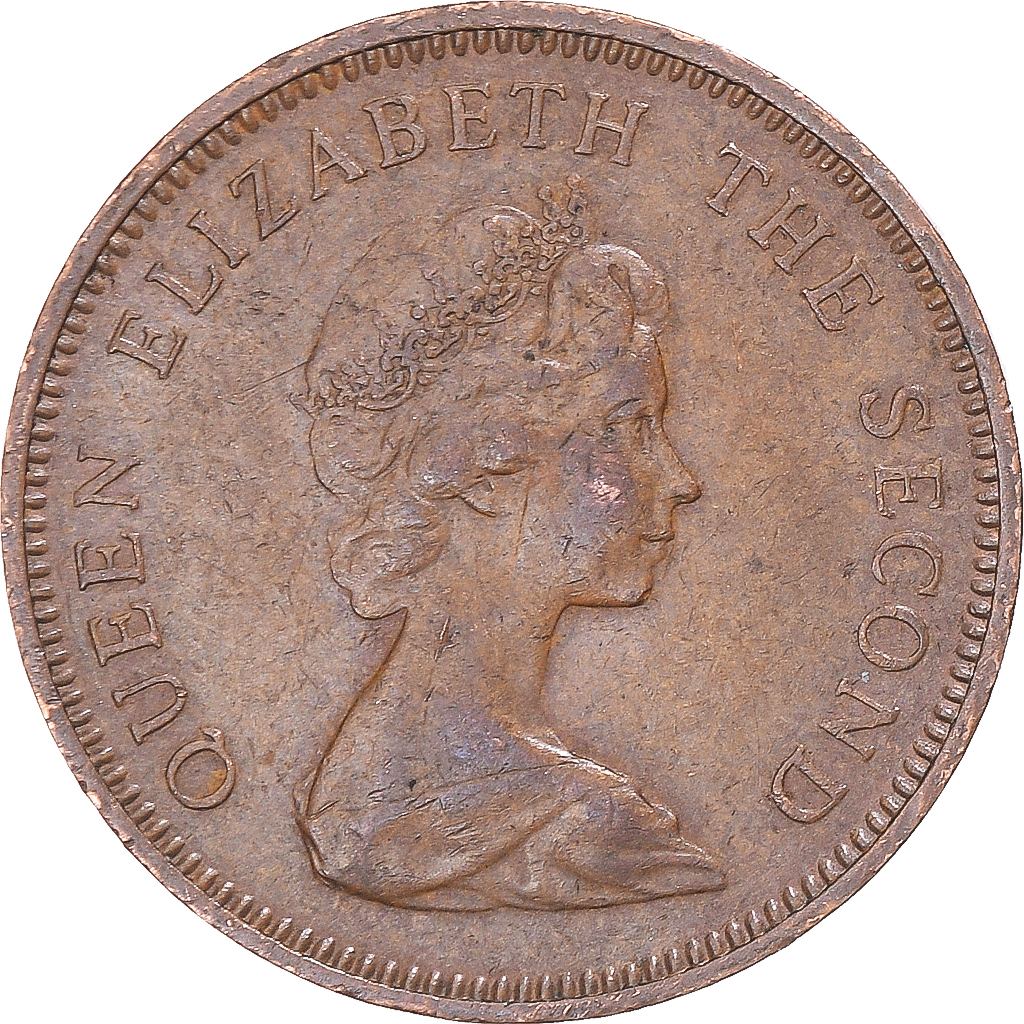 Coin, Jersey, New Penny, 1971