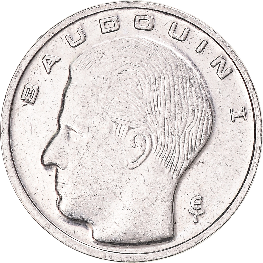 Coin, Belgium, Franc, 1993