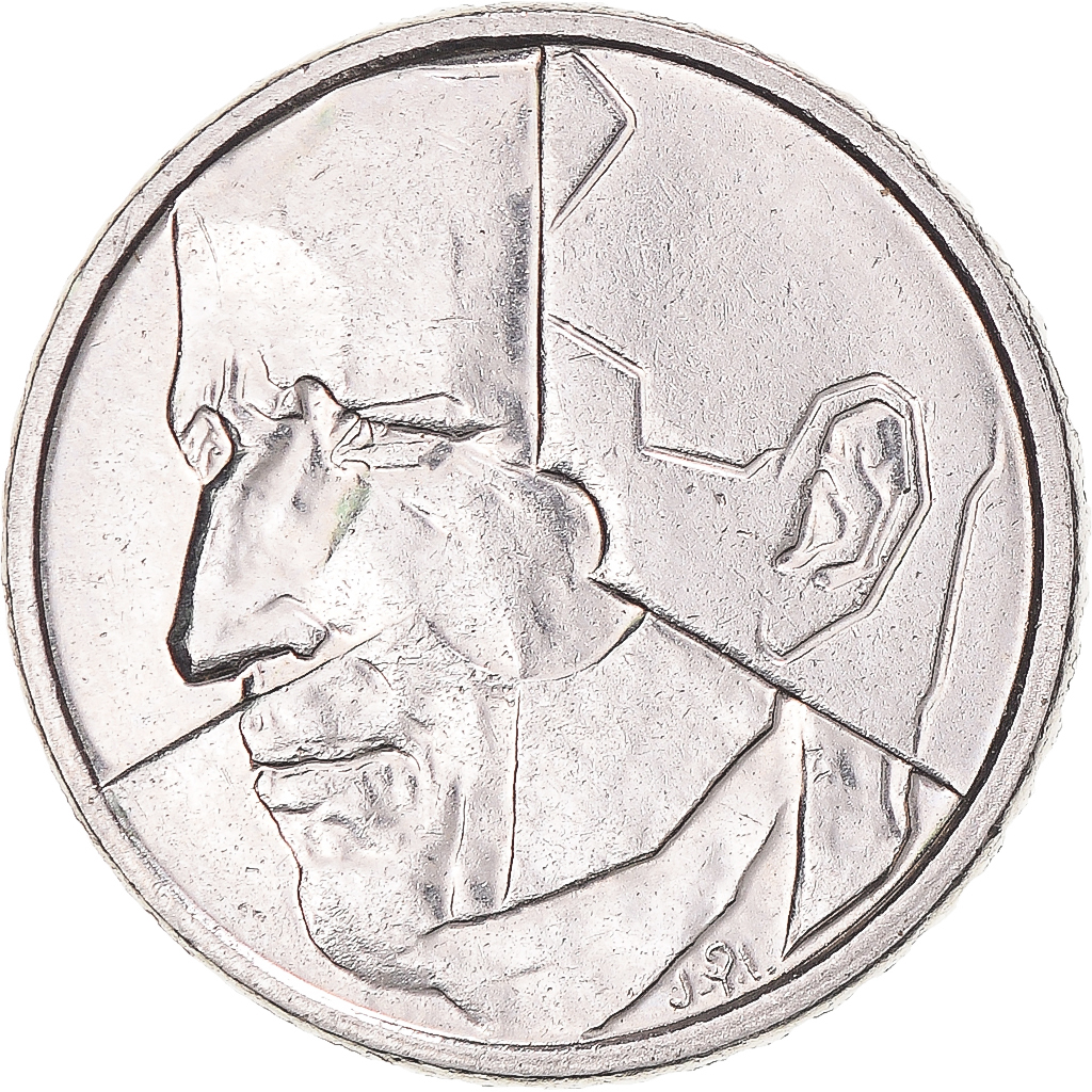 Coin, Belgium, 50 Francs, 50 Frank, 1992