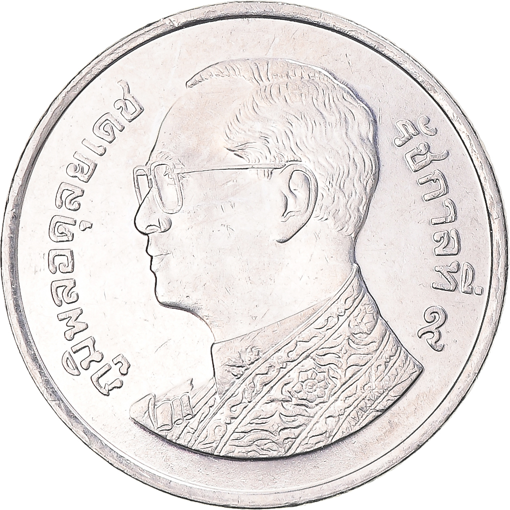 Coin, Thailand, Baht, 2009