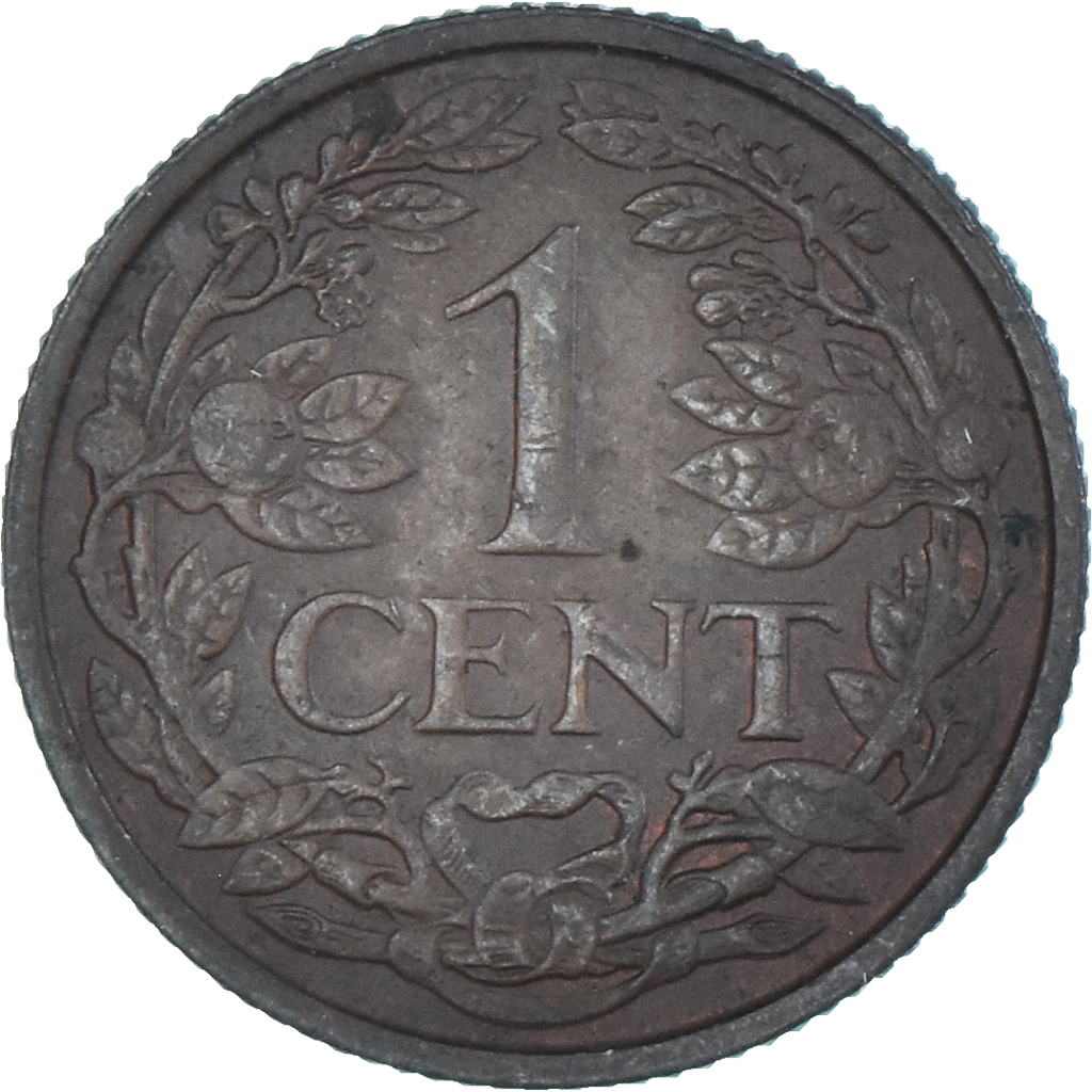 Coin, Netherlands, Cent, 1941