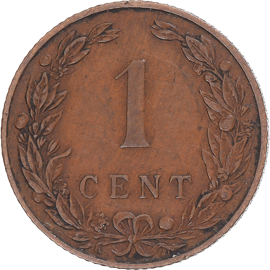 Coin, Netherlands, Cent, 1905