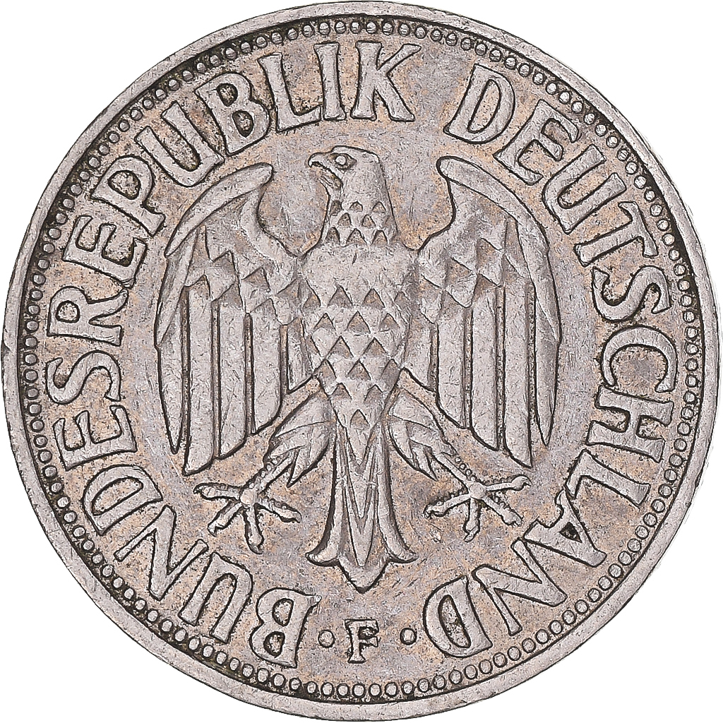Coin, Germany, Mark, 1973