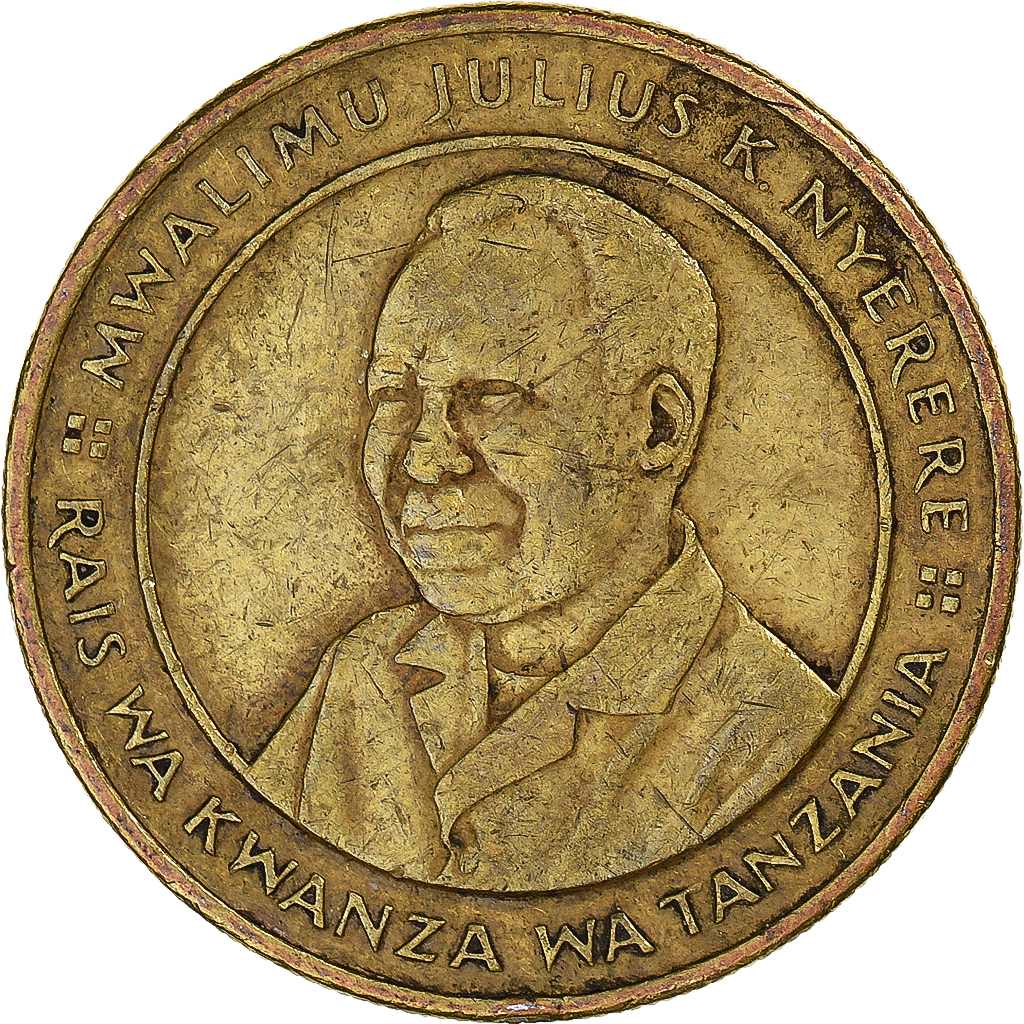 Coin, Tanzania, 100 Shilingi, 1994
