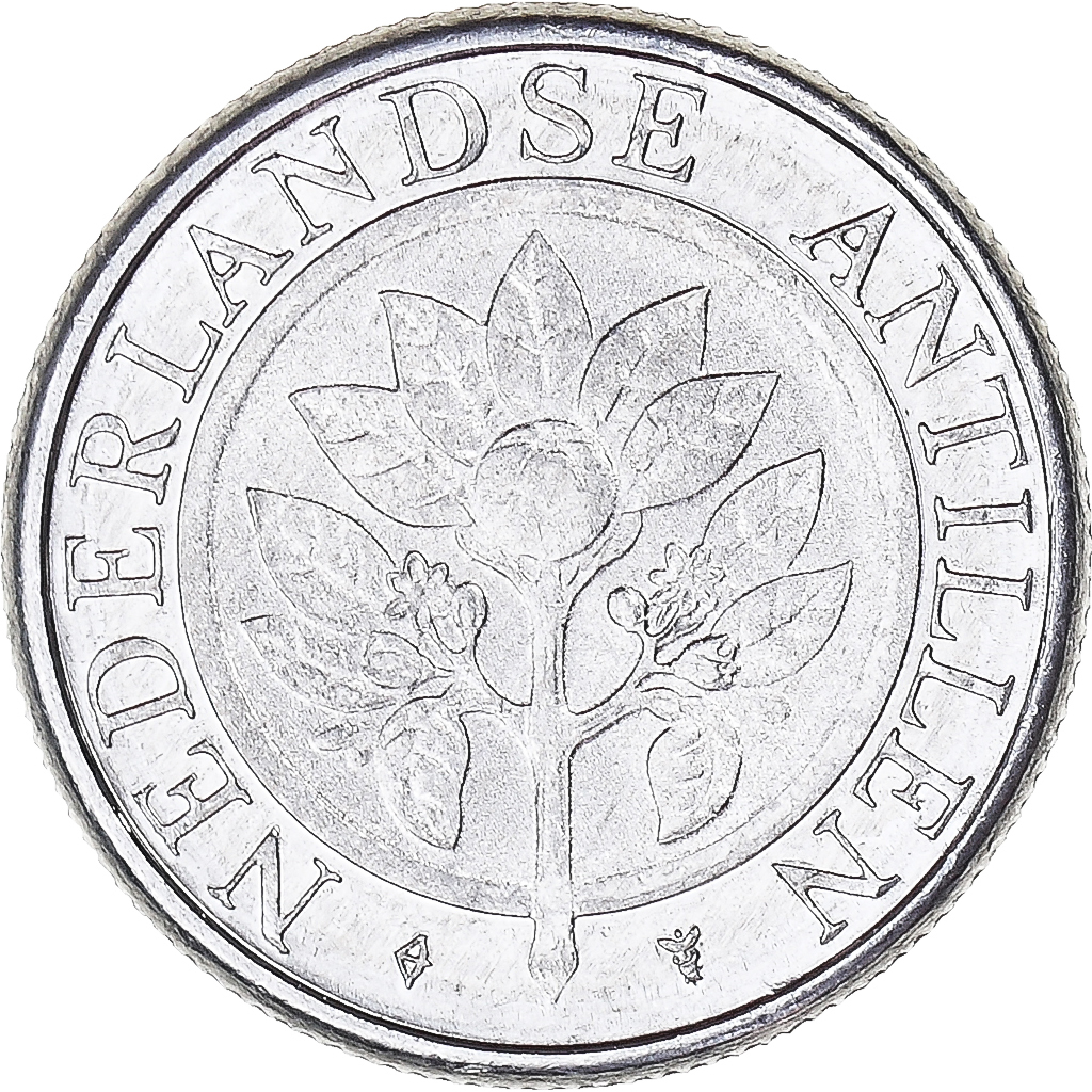 Coin, Netherlands, 5 Cents, 1998