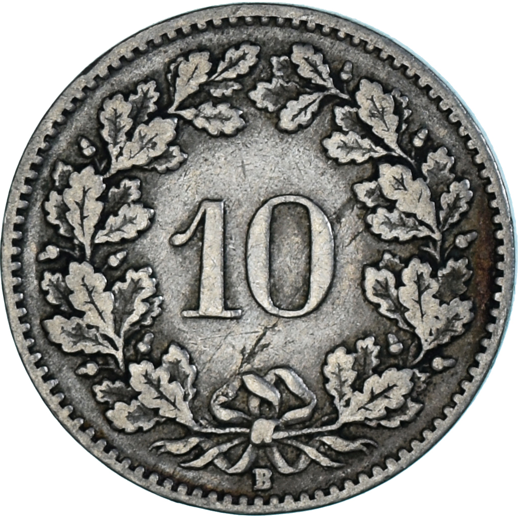 Coin, Switzerland, 10 Rappen, 1920