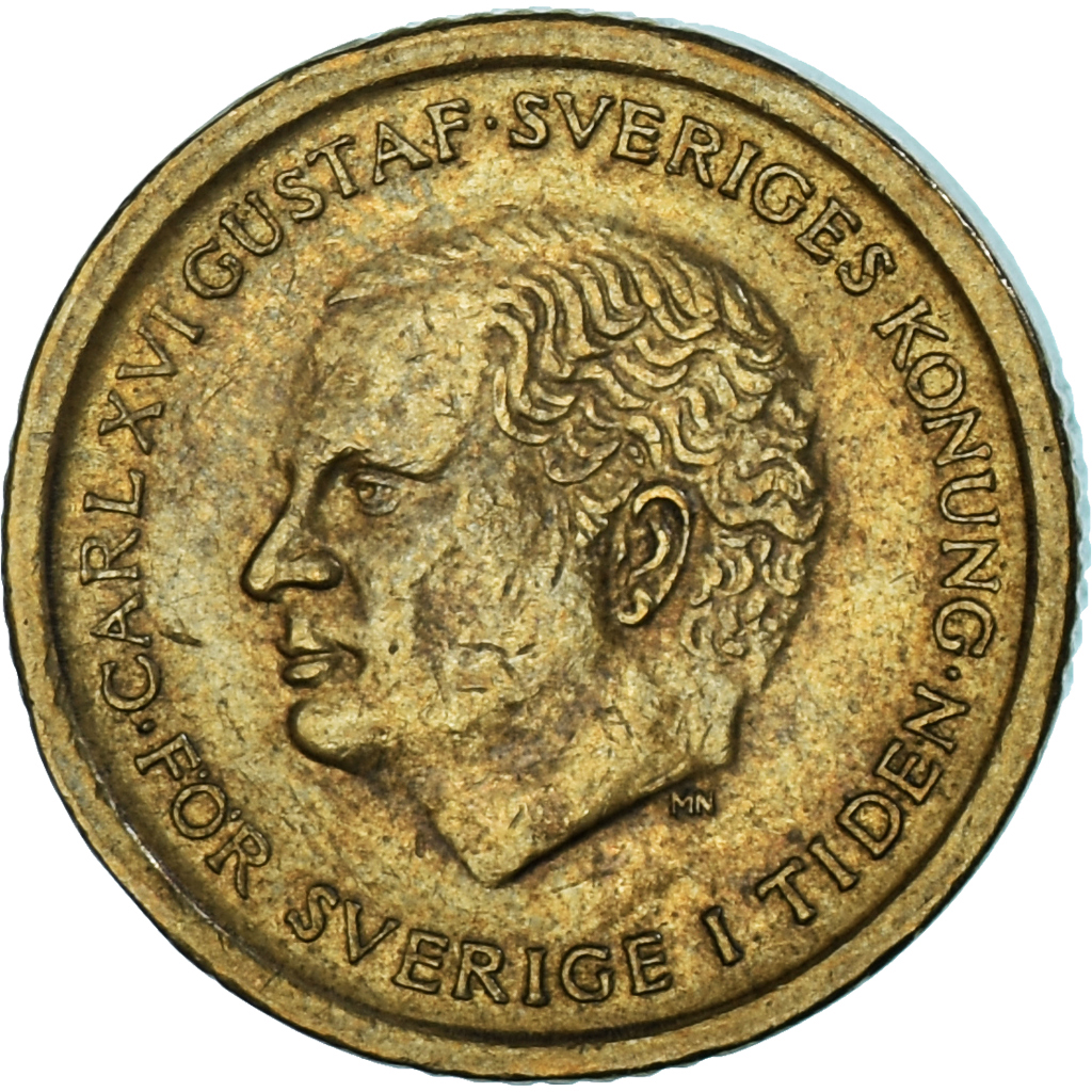 Moneta, Svezia, 10 Kronor, 2000