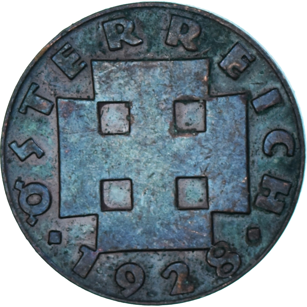 Coin, Austria, 2 Groschen, 1928