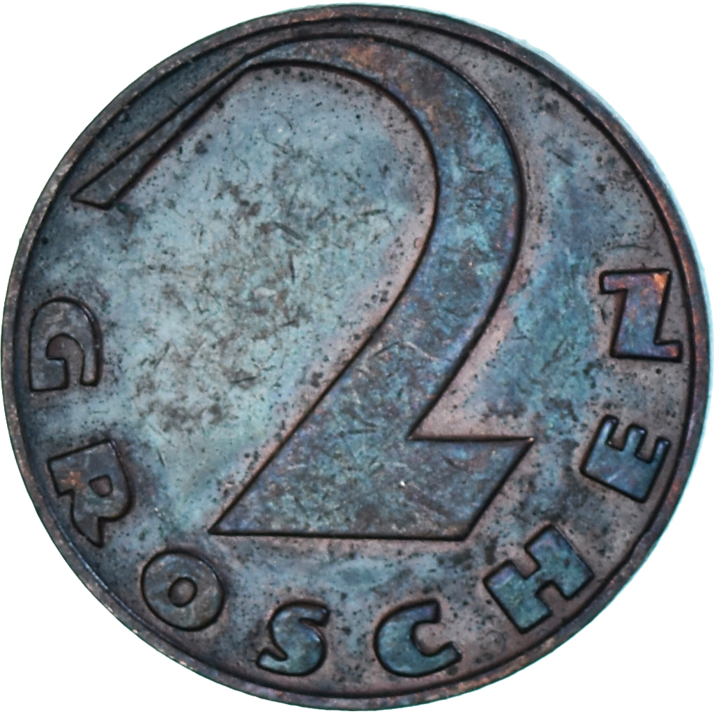 Coin, Austria, 2 Groschen, 1928
