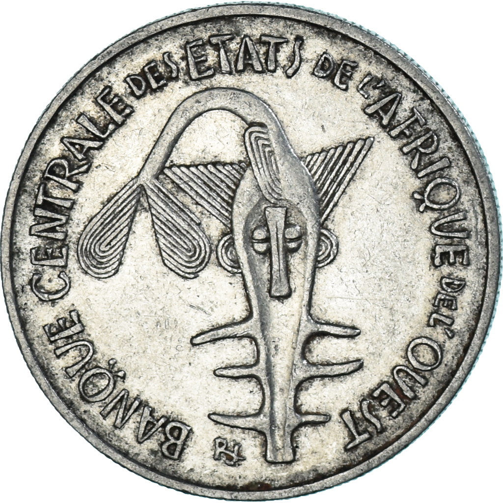 Coin, West African States, 100 Francs, 1969