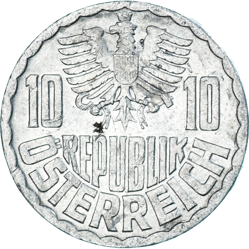Coin, Austria, 10 Groschen, 1974