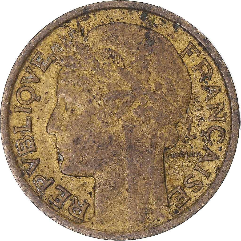 Coin, France, 50 Centimes, 1933