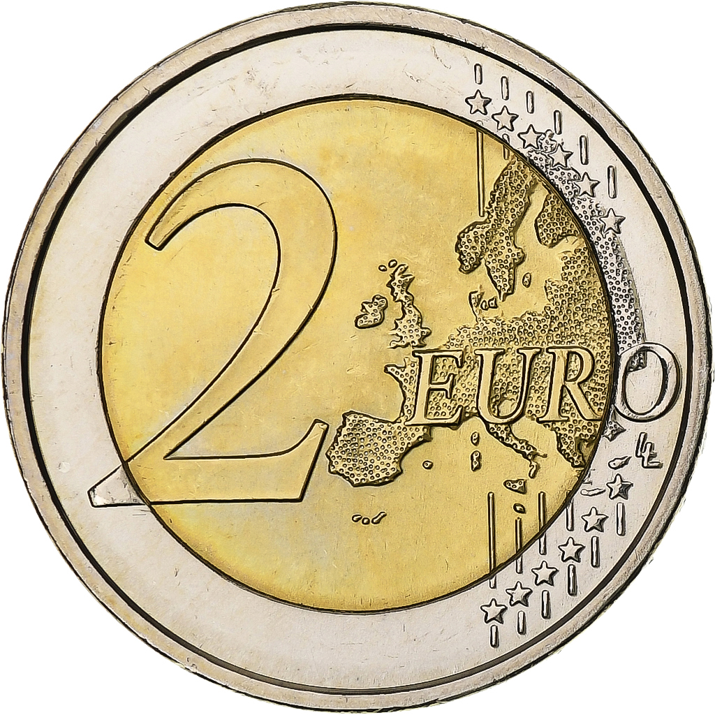 Germany, 2 Euro, Sachsen, 2021, Hamburg, Bi-Metallic, 