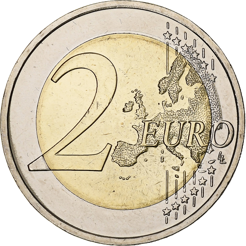 Deutschland, 2 Euro, Bundesrat, 2019, Stuttgart, Bi-Metallic, UNZ