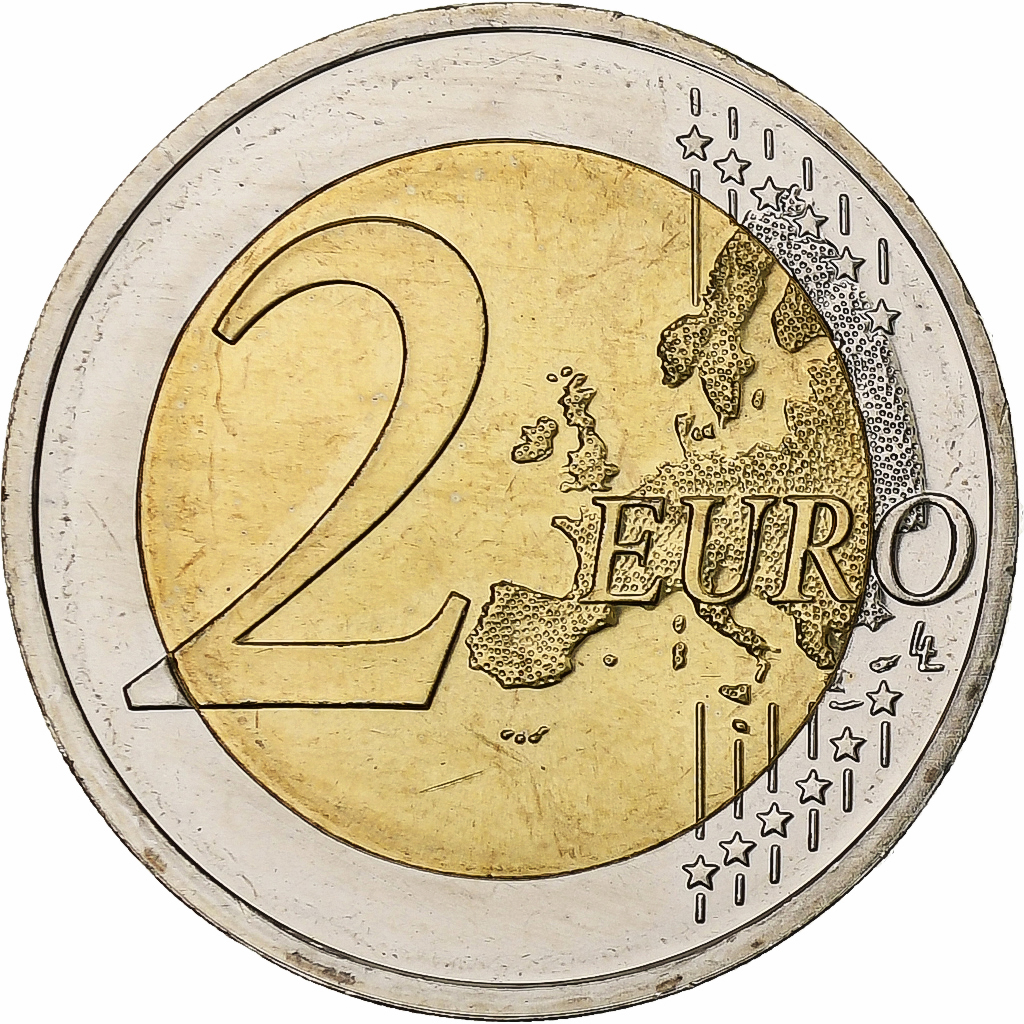 Allemagne, 2 Euro, Bundesrat, 2019, Karlsruhe, Bimétallique, SPL