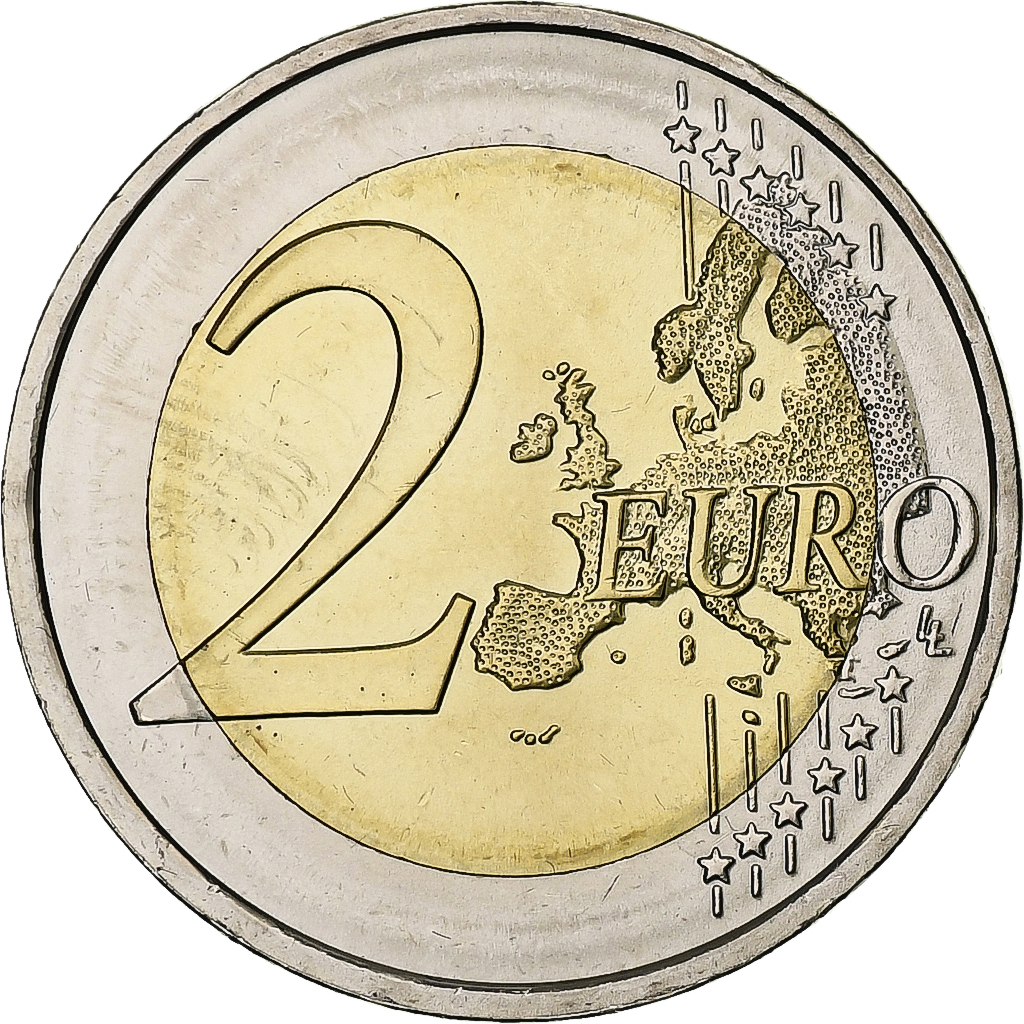 Deutschland, 2 Euro, Rheinland-Pfalz, 2017, Hamburg, Bi-Metallic, UNZ