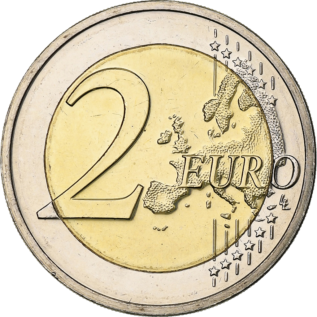 Luxembourg, 2 Euro, Grande-Duchesse Charlotte, 2019, Bimétallique, SPL