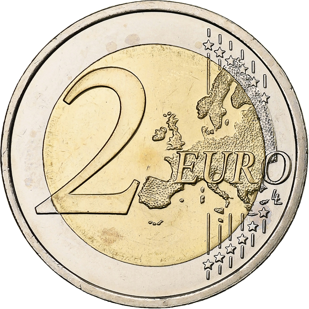 Portugal, 2 Euro, Introduction de l'euro, 2012, Lisbon, Bi-Metallic, UNZ, KM:812