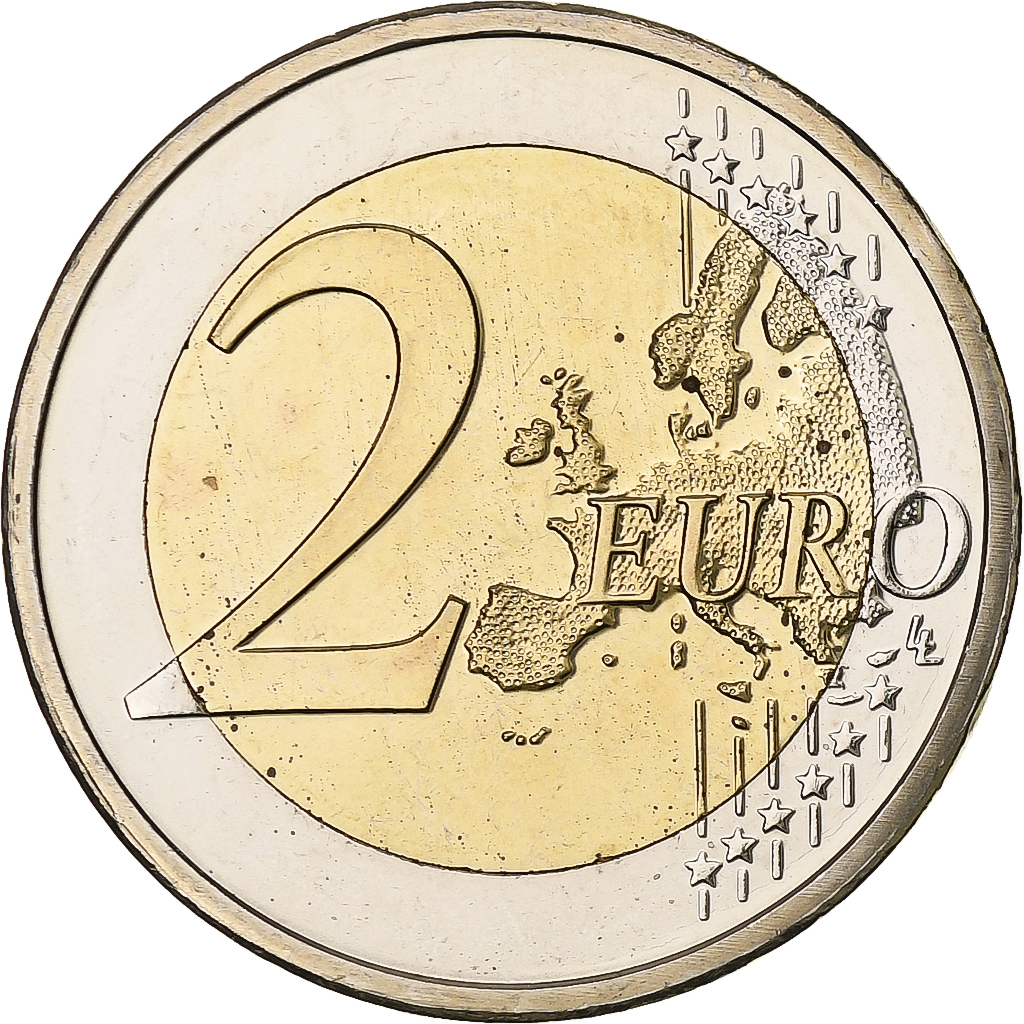 Niederlande, 2 Euro, Union économique et monétaire, 2009, Utrecht