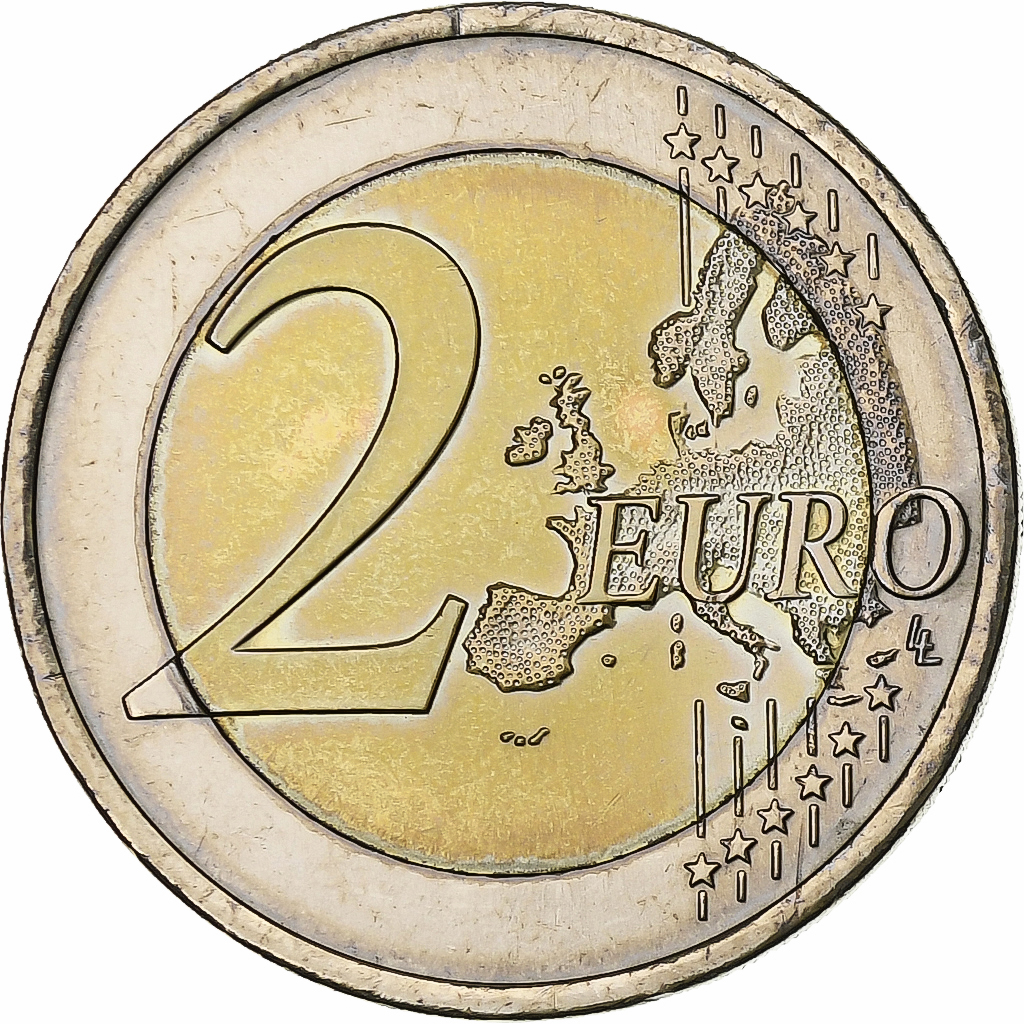 Portugal, 2 Euro, 500th Anniversary Fernão Mendes Pinto, 2011, Lisbon