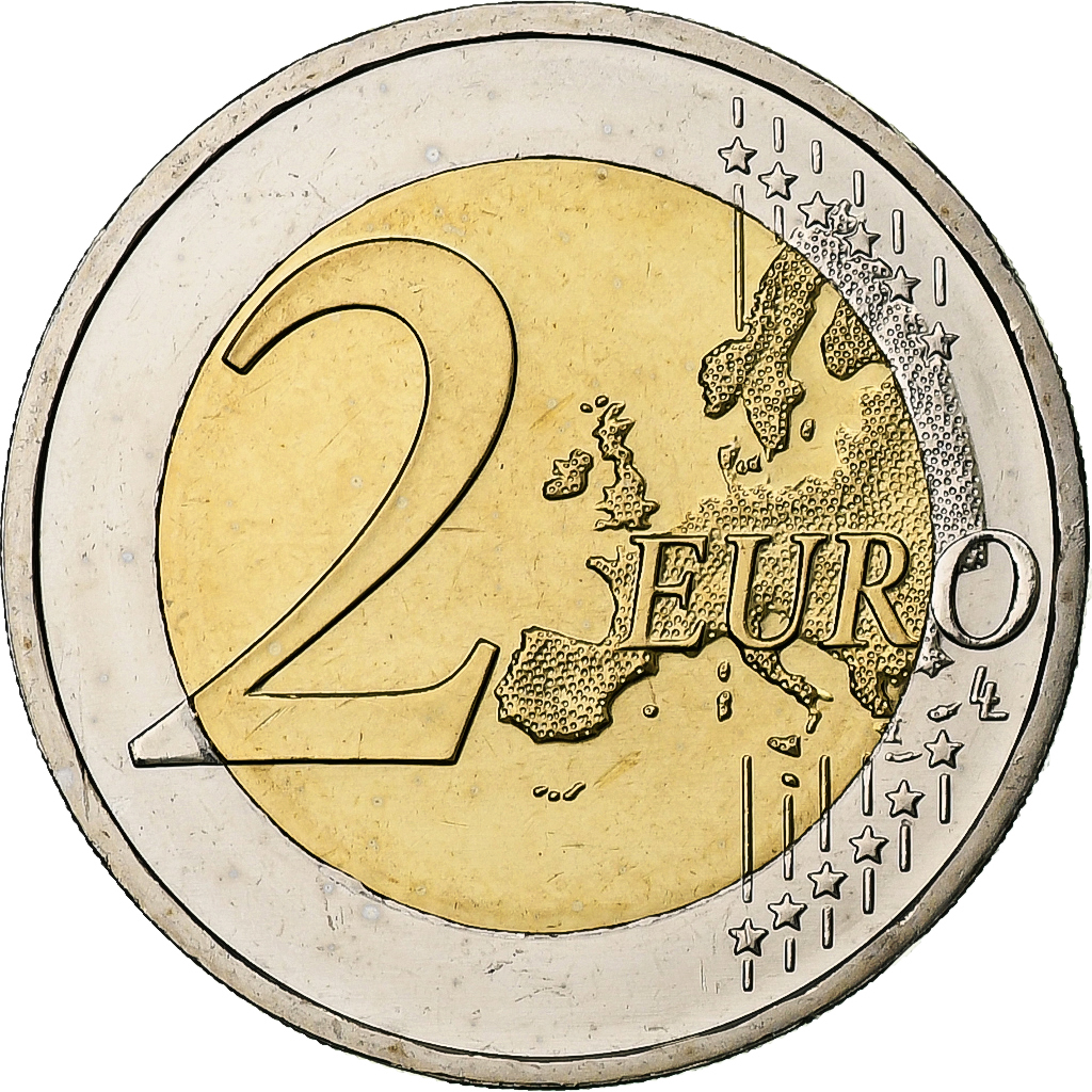 Deutschland, 2 Euro, Helmut Shmidt, 2018, Berlin, Bi-Metallic, VZ