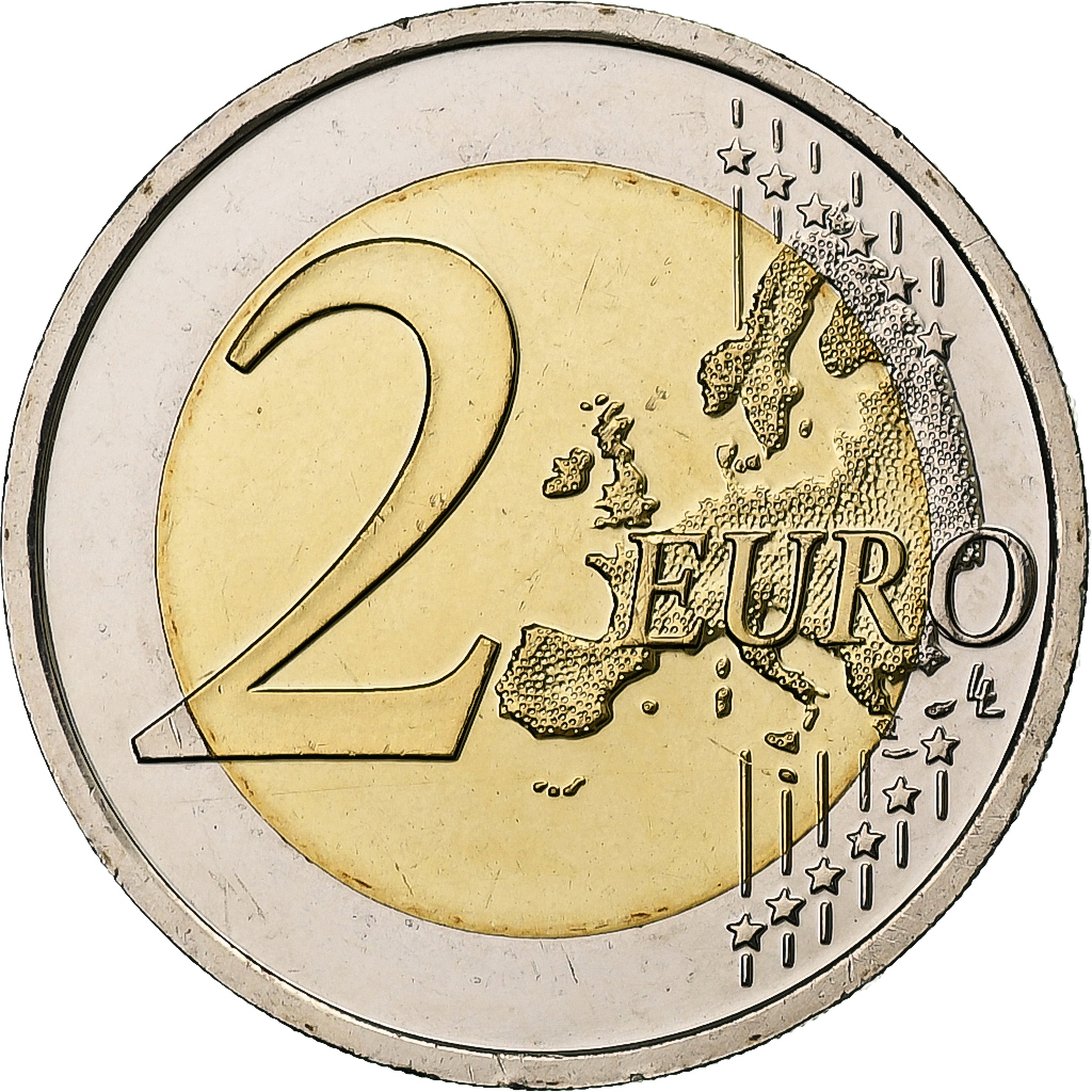 Slowakei, 2 Euro, 10th Anniversary - Accession to the European Union, 2014