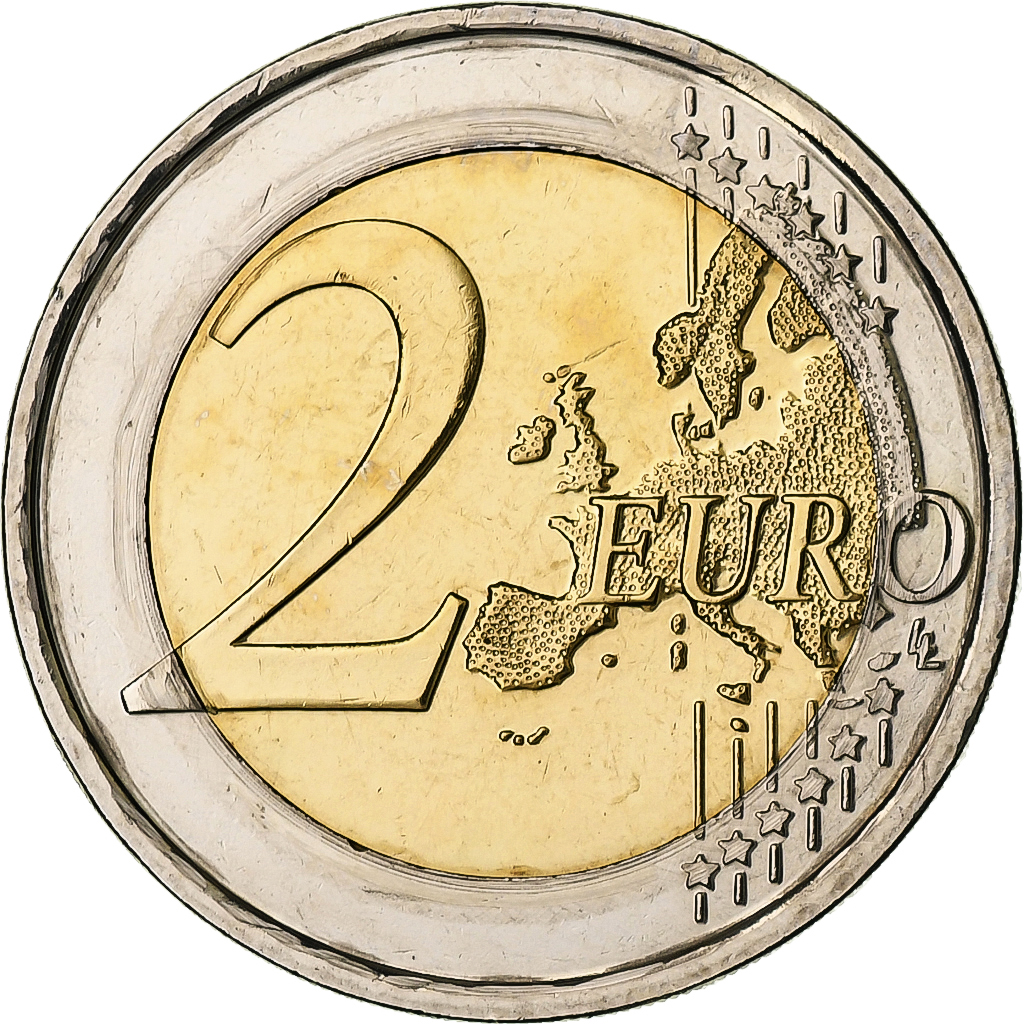 Belgien, Albert II, 2 Euro, Louis Braille, 2009, Brussels, Bi-Metallic, VZ+