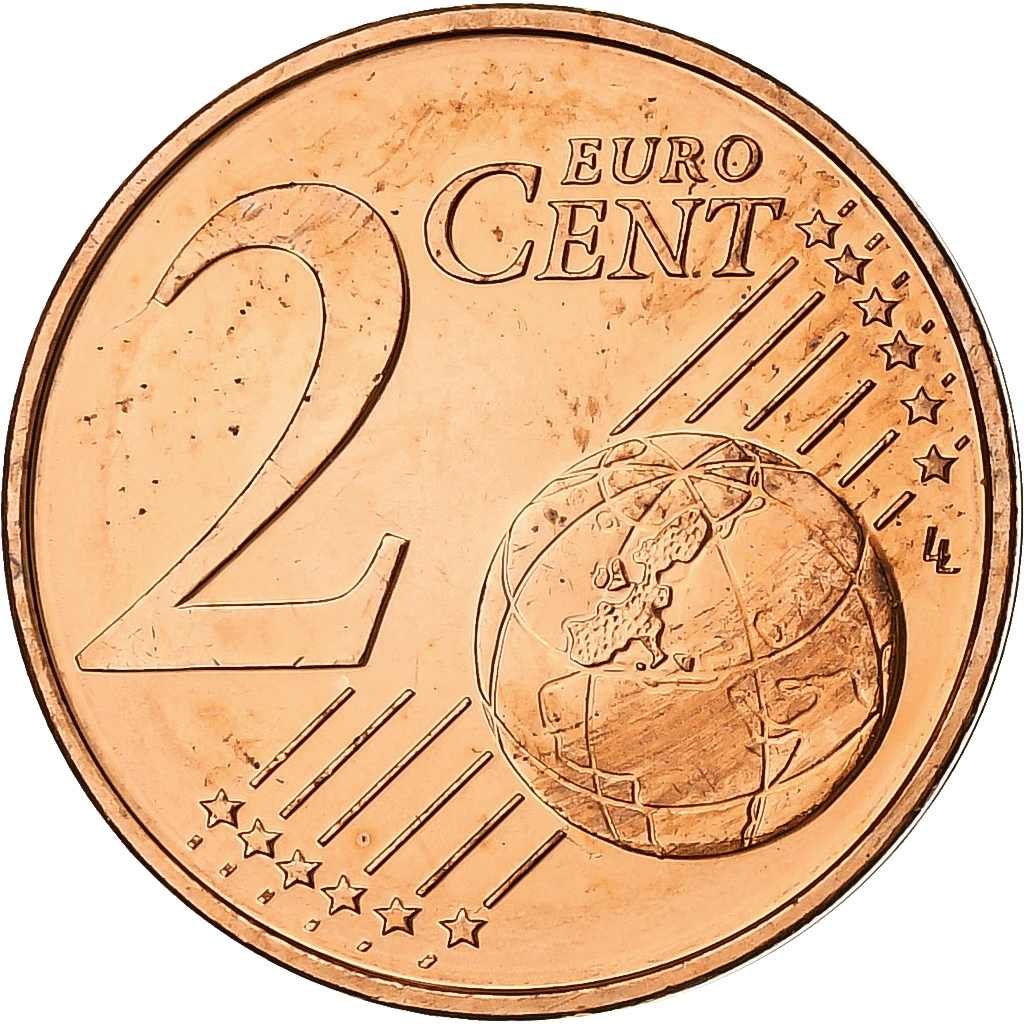 Österreich, 2 Euro Cent, 2002, Vienna, Copper Plated Steel, UNZ, KM:3083