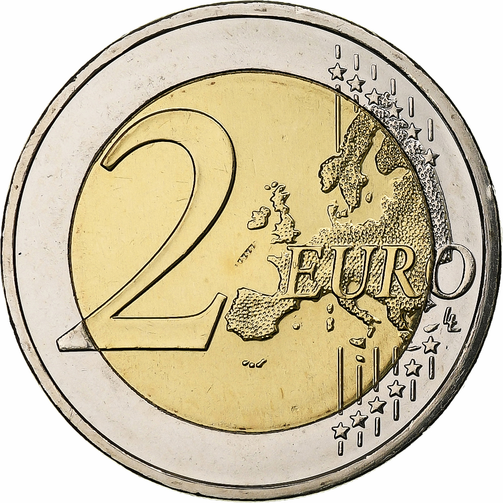 Griechenland, 2 Euro, Nikos Kazantzakis, 2017, Athens, Bi-Metallic, UNZ