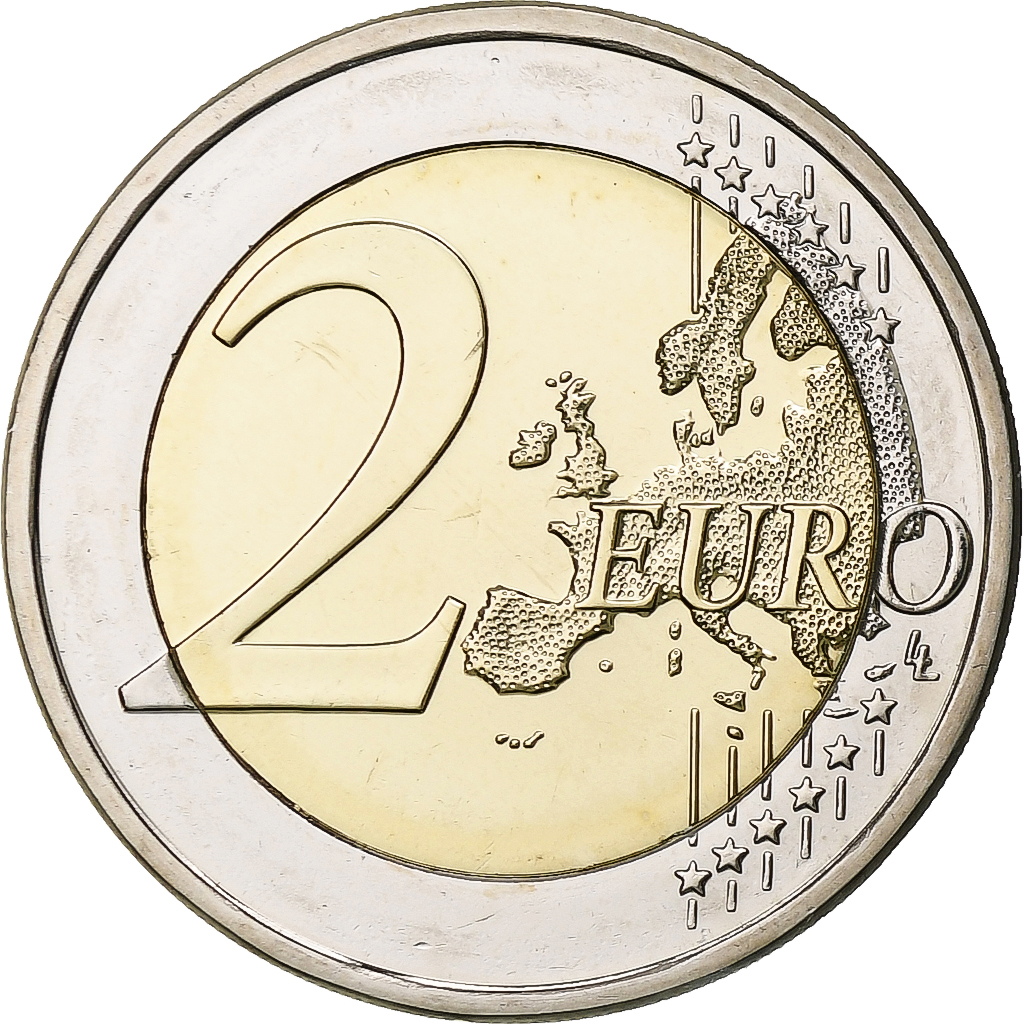 Finnland, 2 Euro, Georg Henrik von Wright, 2016, Vantaa, Bi-Metallic, UNZ