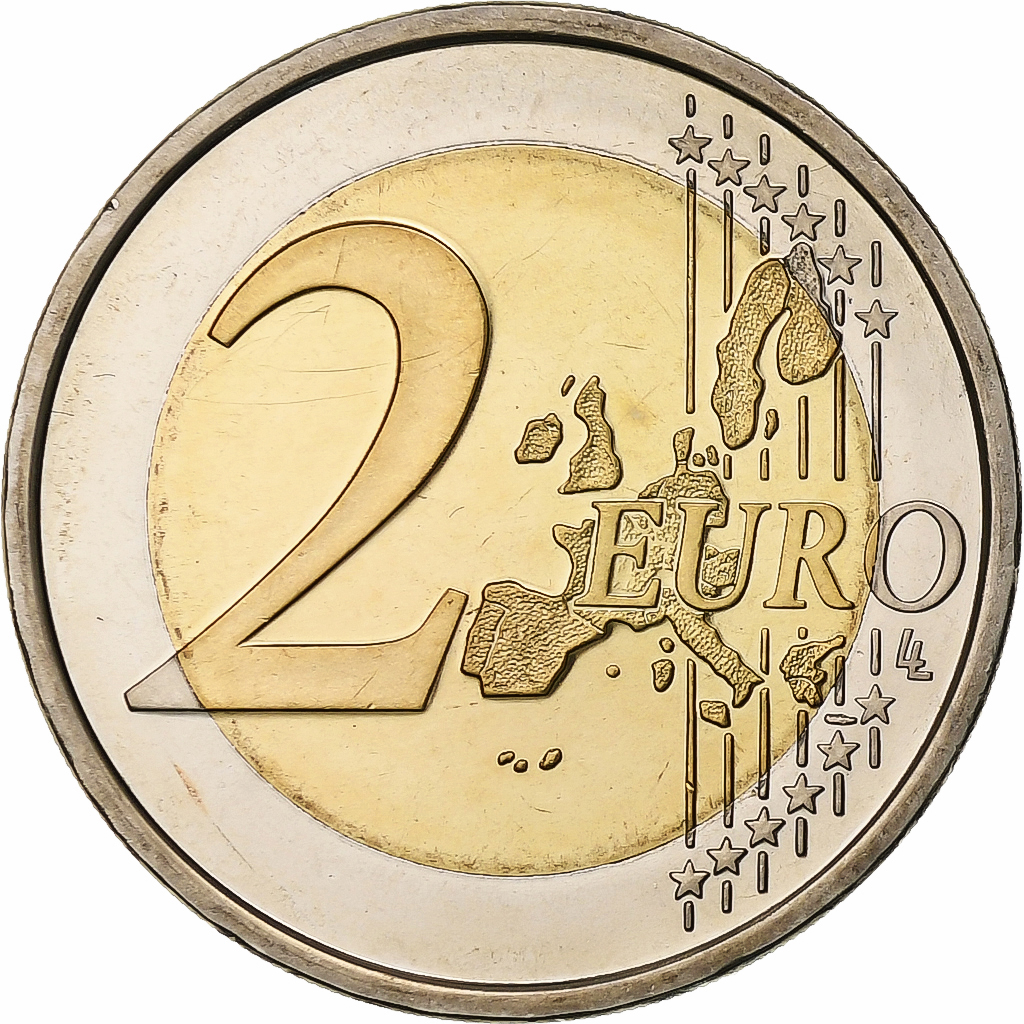 Luxemburg, 2 Euro, Guillaume, 2006, Vantaa, Bi-Metallic, UNZ