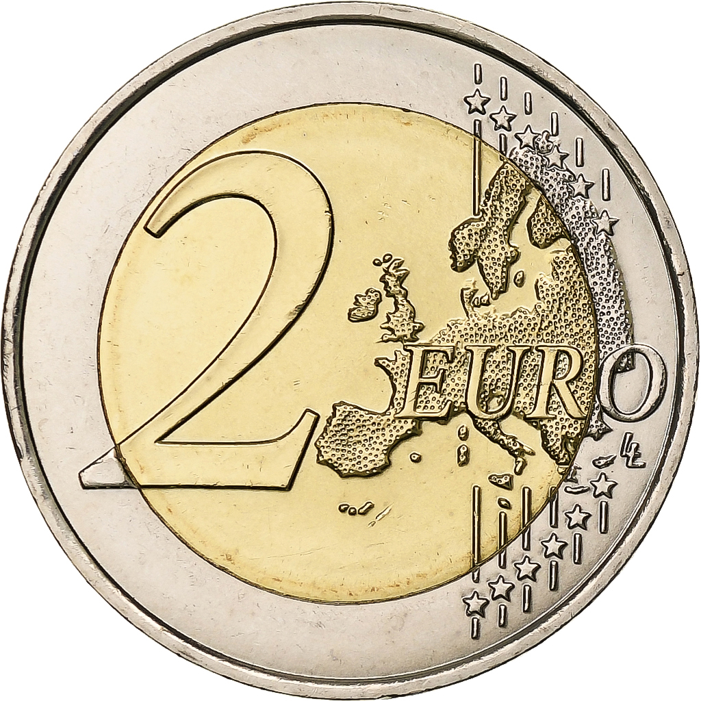 Frankreich, 2 Euro, Sidaction, 2014, Pessac, Bi-Metallic, UNZ