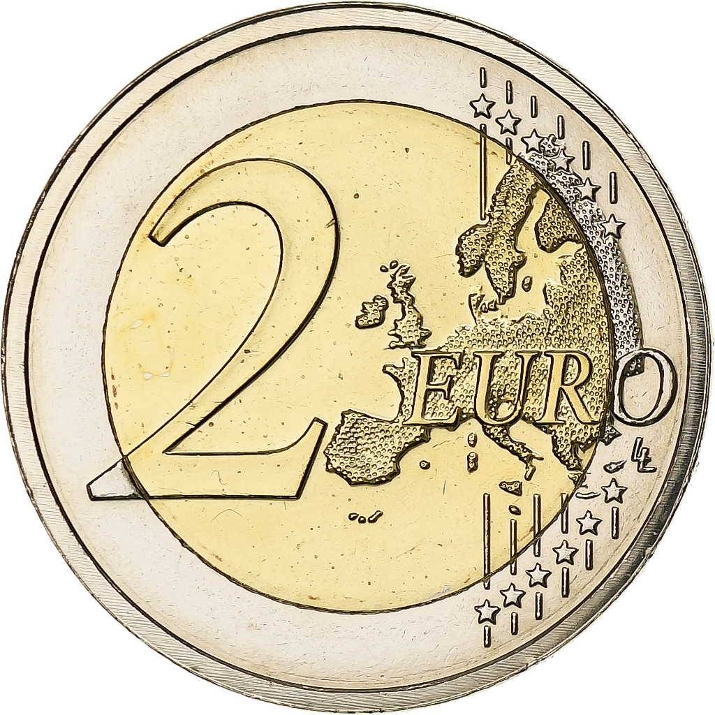 Malta, 2 Euro, Majority Representation, 2012, Bi-Metallic, UNZ