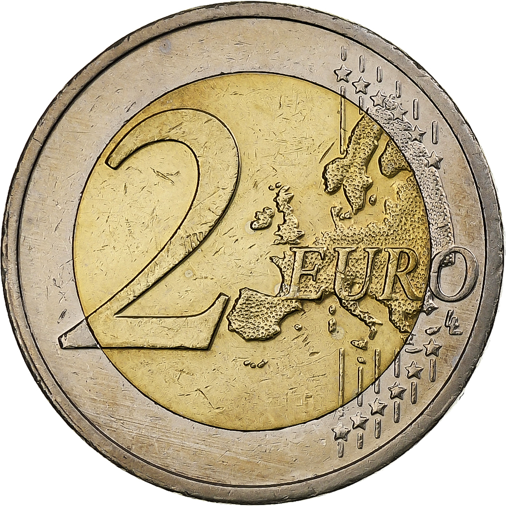 Niederlande, 2 Euro, Union économique et monétaire, 2009, Utrecht